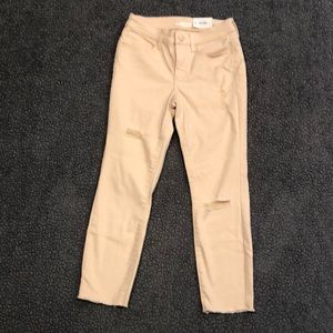 Lauren Conrad skinny capri jeans